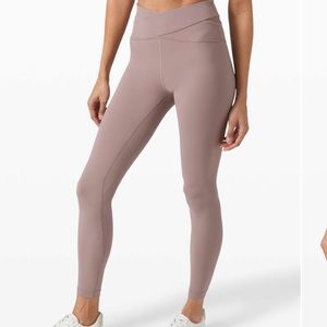 Lululemon Aligned Angles Super High Rise Tight 28"